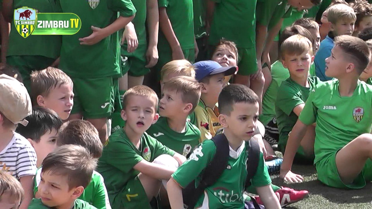La mulți ani, copii frumoși și buni! FC Zimbru sărbătorește 1 iunie 2017