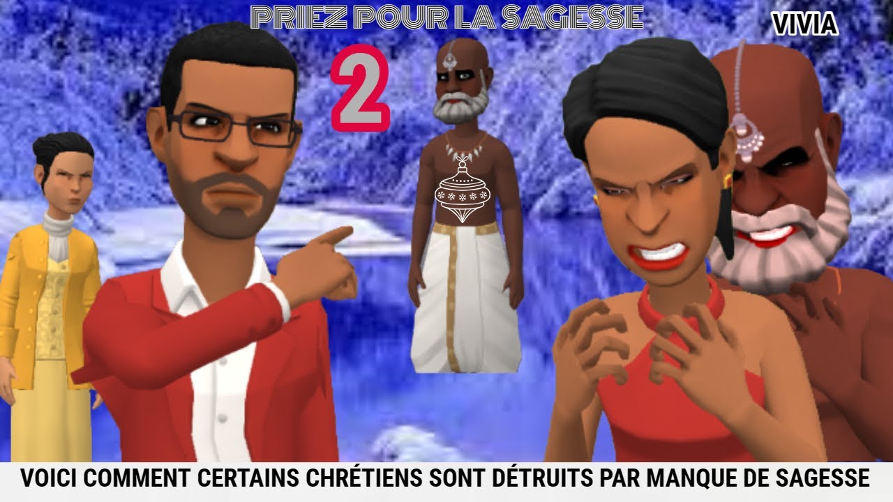 C'EST COMMENT CERTAINS CHRÉTIENS SONT DÉTRUITS À CAUSE D'UN MANQUE DE SAGESSE - ANIMATION CHRÉTIENNE