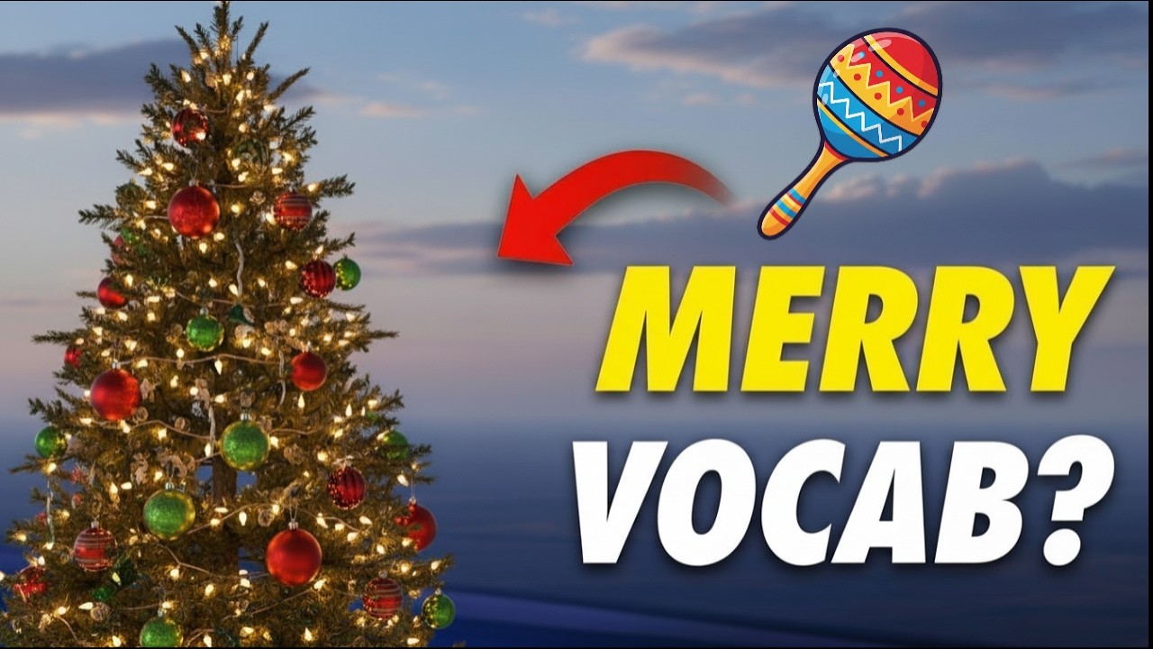 Learn Spanish with Christmas Songs: Essential Holiday Vocabulary 🎄