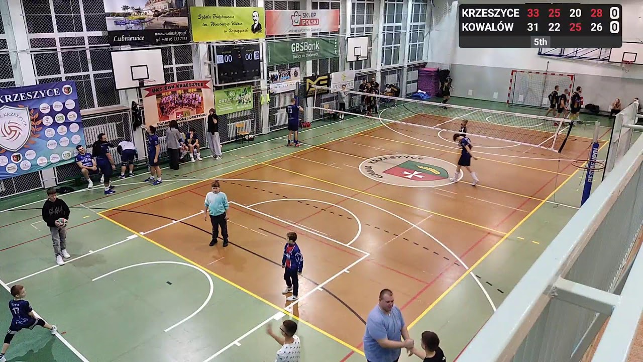 Krzeszyce vs Kowalów - 07/12/2024