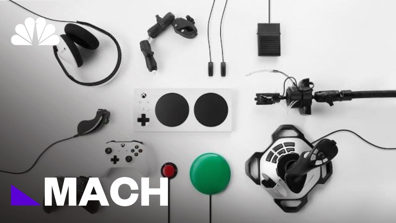 Microsoft&rsquo;s Xbox Adaptive Controller Is Designed For Gamers With Limited Mobility | Mach | NBC News