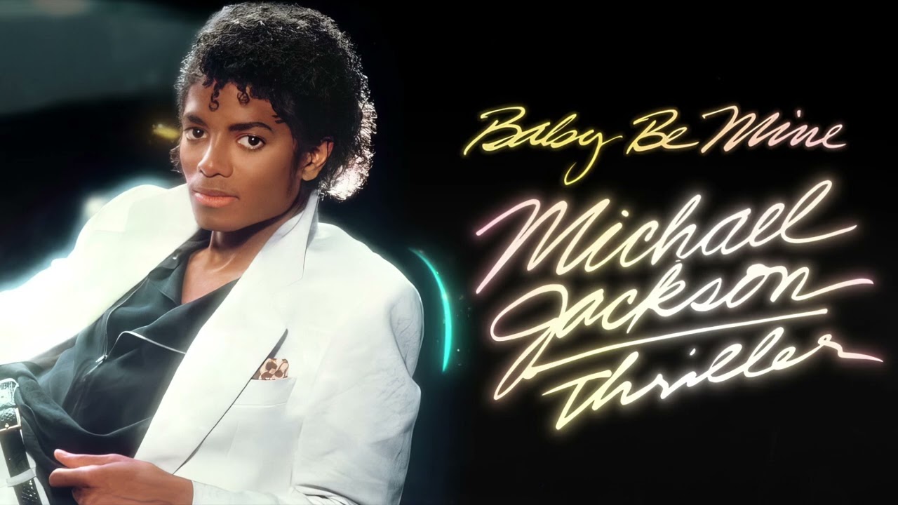 Michael Jackson - Baby Be Mine (Improved Acapella)