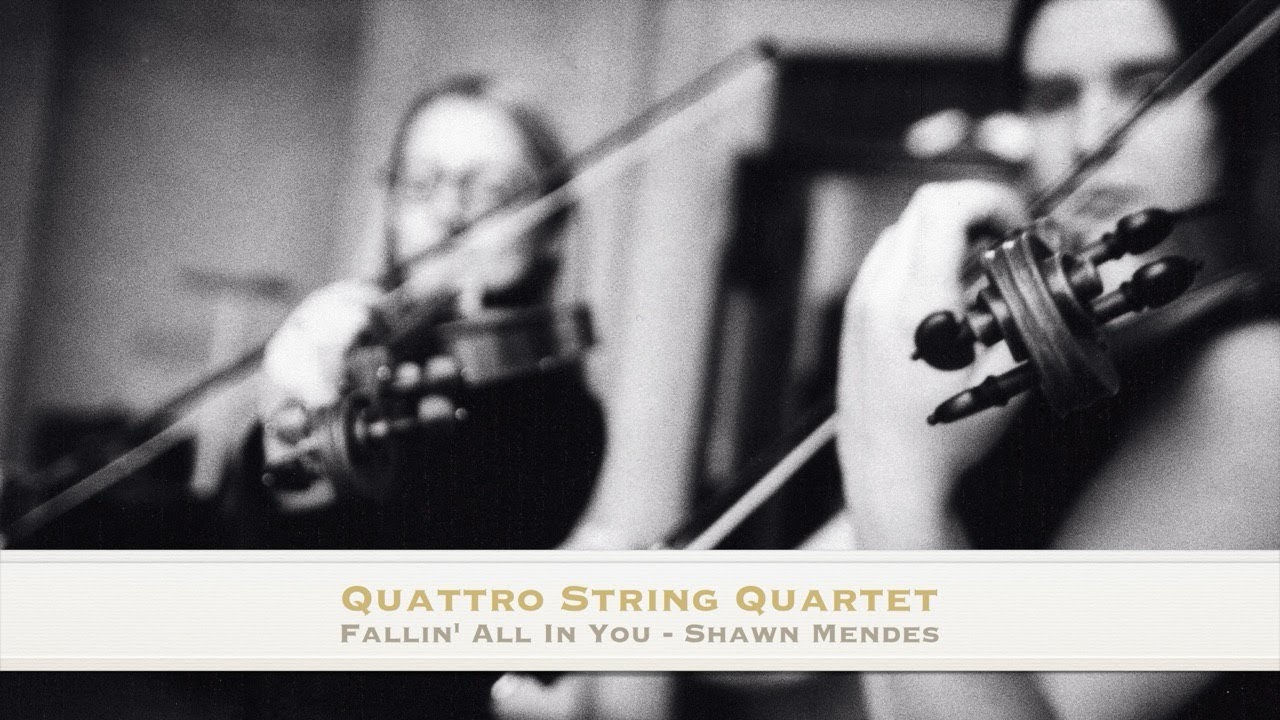 Fallin' All in You - Shawn Mendes - String Quartet Cover - Quattro String Quartet