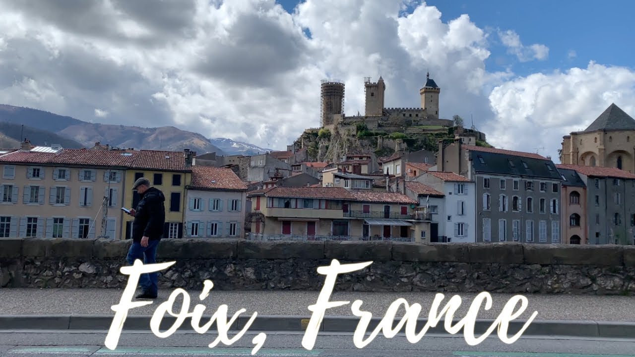 Foix France 🇫🇷 4k