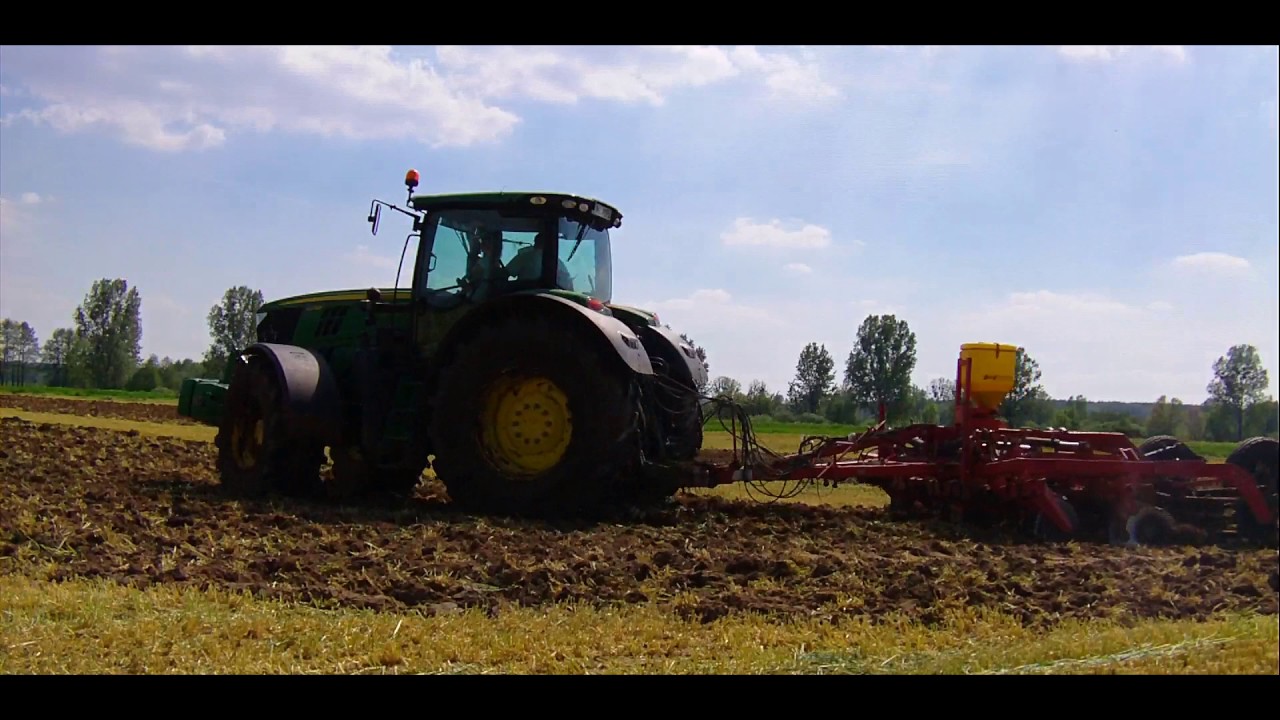 Uprawa 2017 || Jonh Deere 6210 R㋡ Wtopa JD