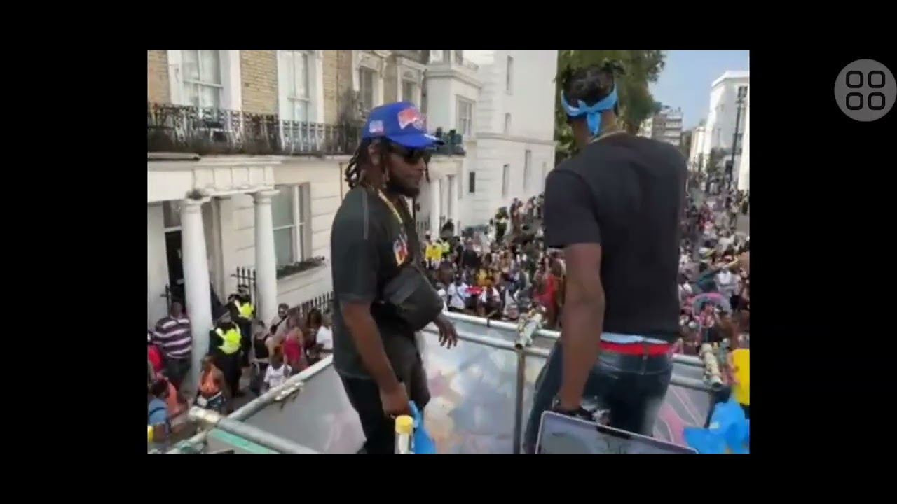 Mac 11 , Litchie Sounds Live London [ Notting Hill Carnival.