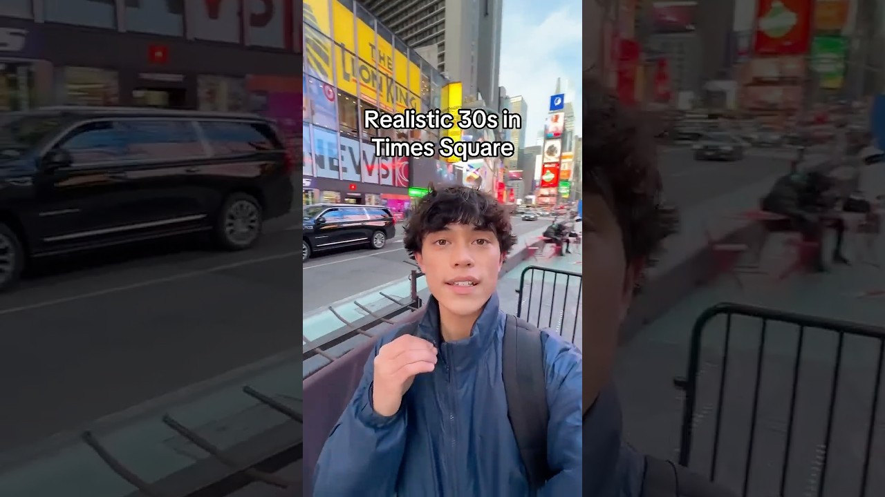 Surviving Times Square NYC lol