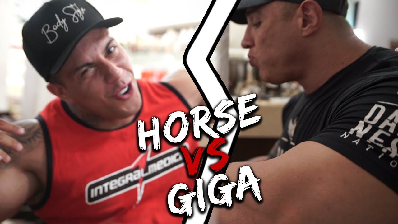 QUEM SERÁ QUE COMEU MAIS ? | HORSE VS GIGA