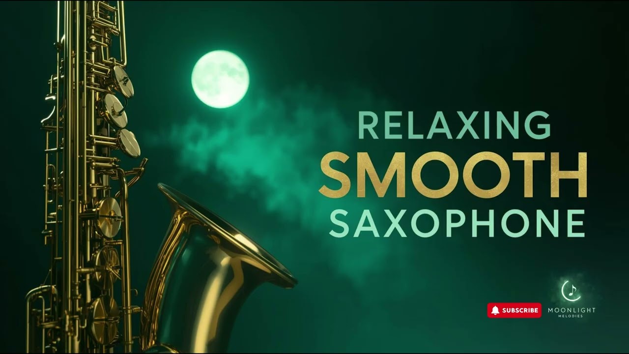 Smooth Jazz Saxophone 🎷 Modern Serenity for Focus, Sleep & Hotel Lounge – Full Instrumental Album