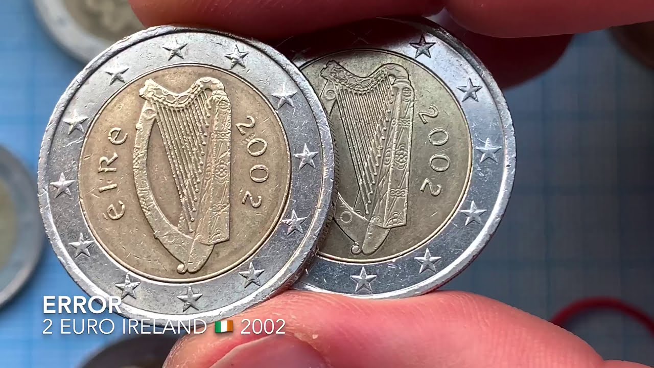 2 Euro - 5000&euro; ... ERROR - Coin