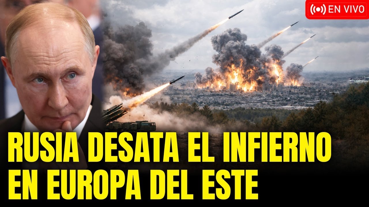 🚨 RUSIA DESATA EL INFIERNO EN EUROPA DEL ESTE: Lanza ORESHNIK! Su Arma Más Letal!