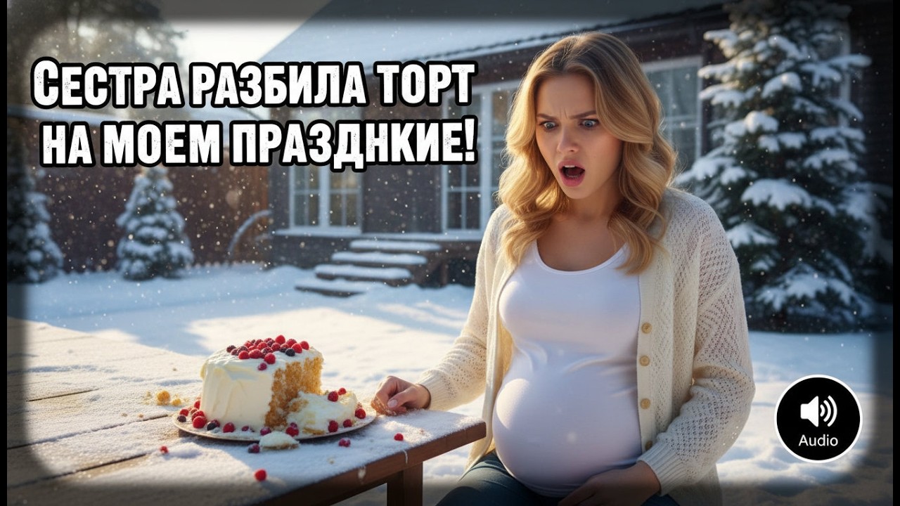 Сестра разбила торт на беби-шауэре — и разожгла эпическую семейную месть