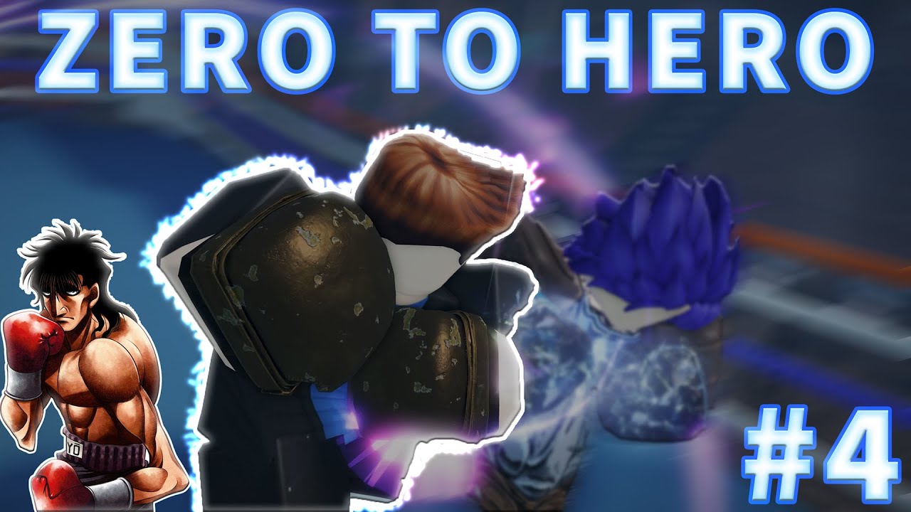 ZERO to HERO With HITMAN Style Part 4.. (20500-21200) | Untitled Boxing Game