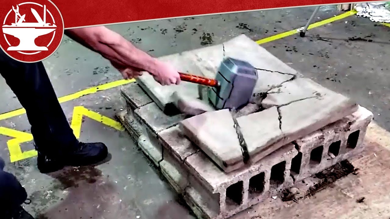 Тяжелый ударный молот Тора уничтожает ВСЕ