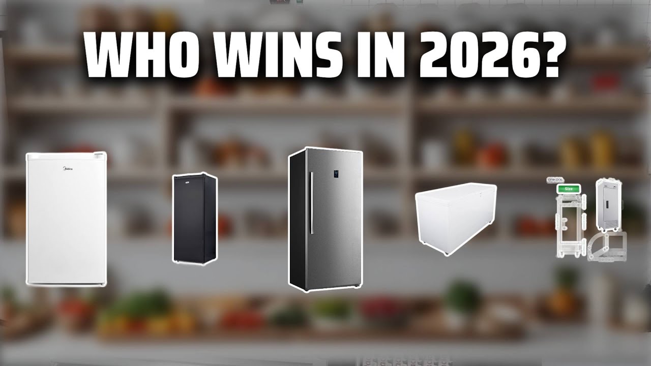 5 najlepszych zamrażarek pionowych w 2026 roku &ndash; koniecznie obejrzyj przed zakupem!