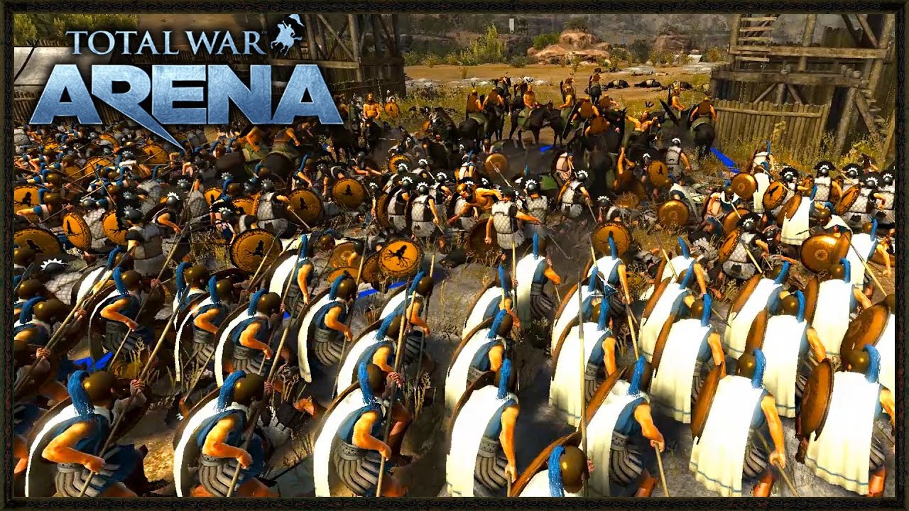 Total War: Arena Gameplay - Is Miltiades Still OP?!?!