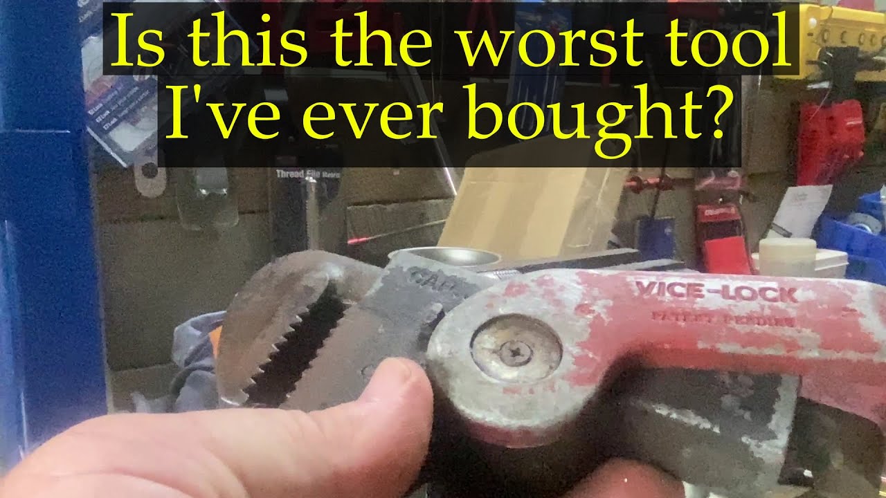 Is this Vice-Lock rubbish, or am I doing it wrong?