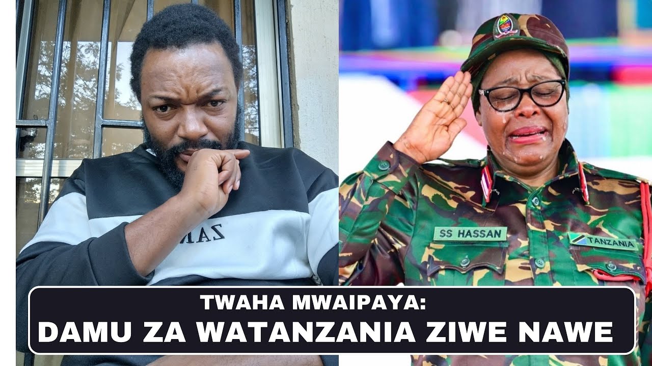 TWAHA MWAIPAYA Ampiga Rais Samia Kwenye Mshono Siku Yake Kuu Ya Kuzaliwa. Asema Hivi