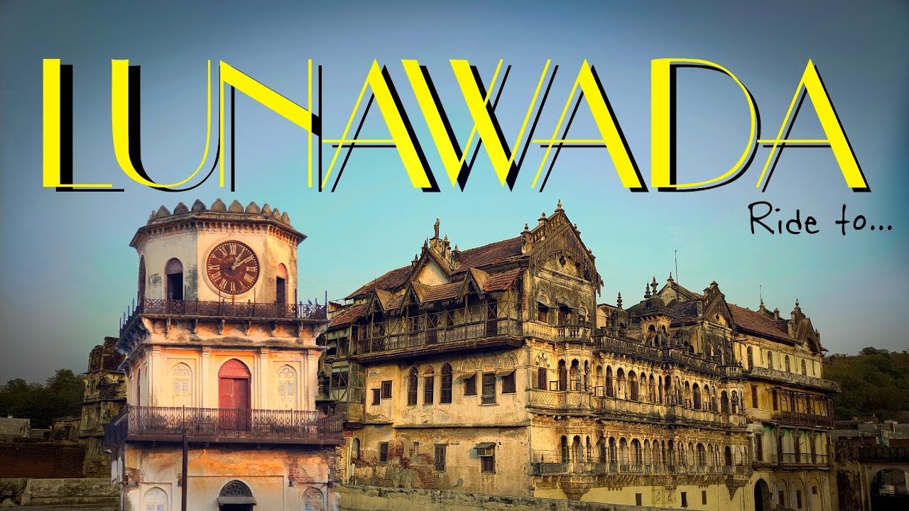 LUNAWADA | RAJMAHAL | VICTORIA JUBILEE GARDEN | VISIT BY GUJJURIDER | JunuPari