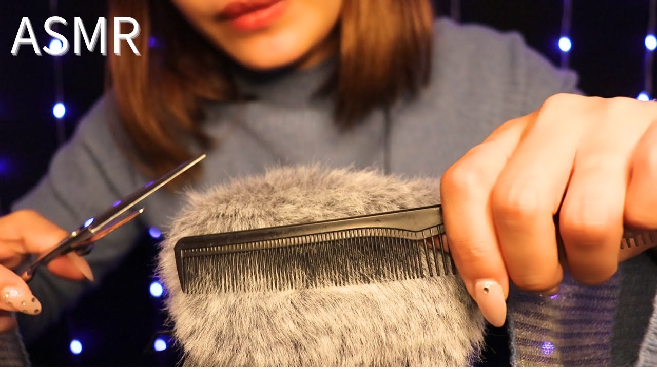 【ASMR美容室】オノマトペでととのう💭眠くなるヘアサロン