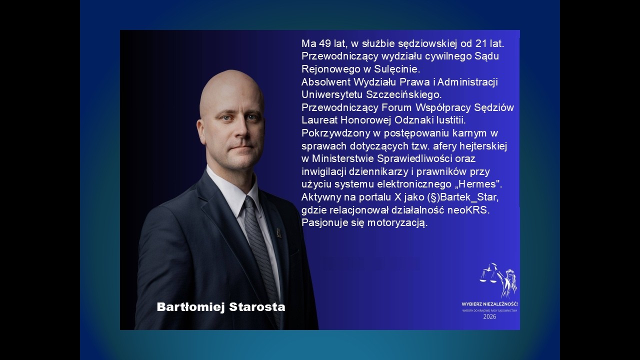 Bartłomiej Starosta