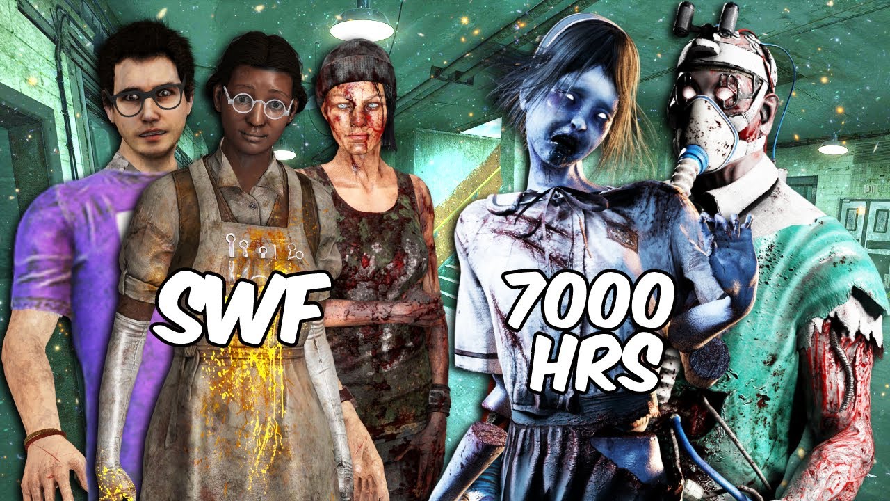 |سبرت 7000 ساعة!!|DeadByDaylight|🔥motaz1v1, Sawpalin, exlelite, Exzids|