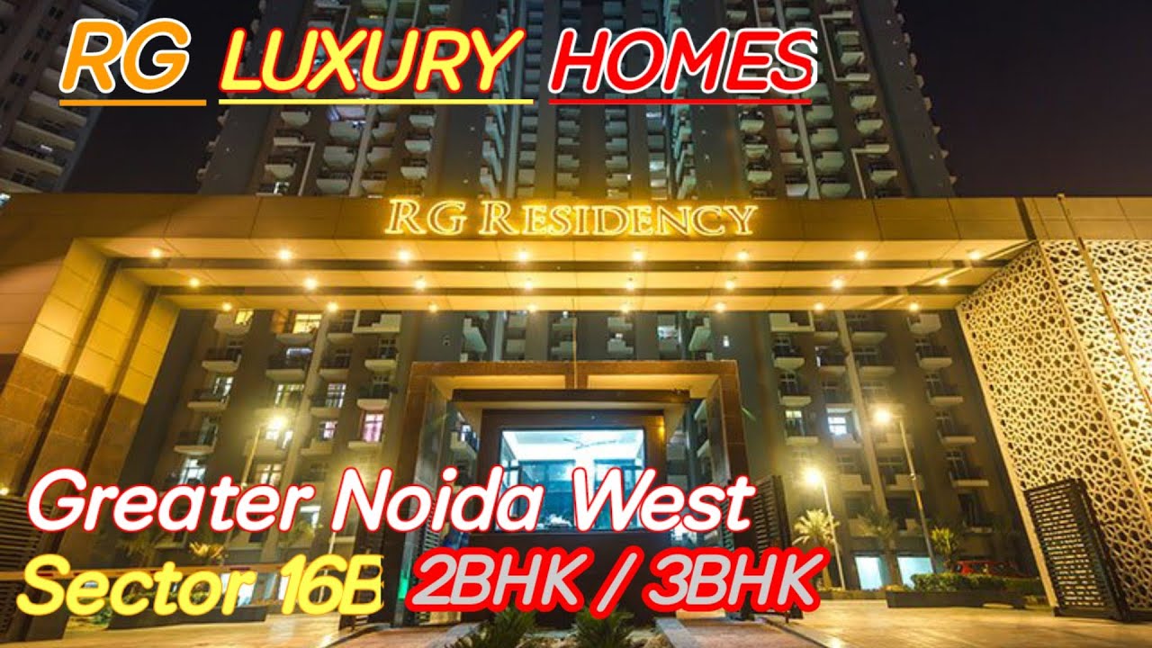 RG Luxury Homes greater Noida West Sector 16 B 2BHK /3 BHK @propertyduniya