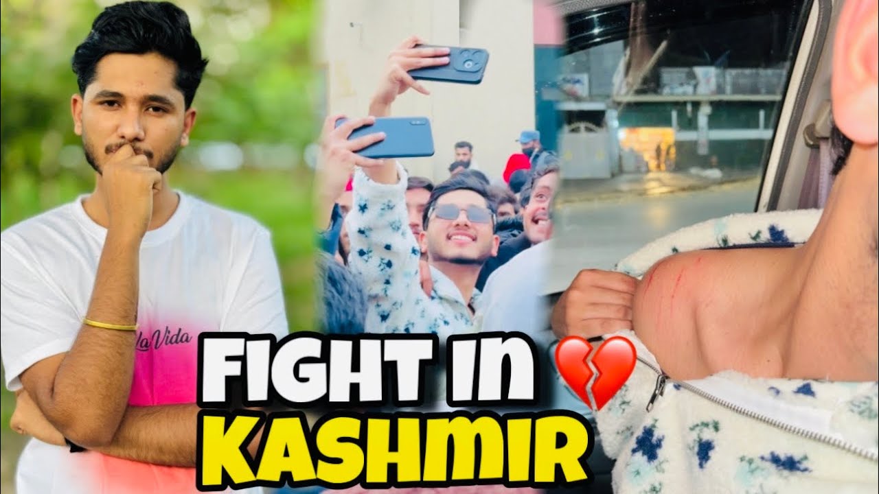 &ldquo;Kashmir Me Meri Fight Ho Gai 😳 | Real Reason!&rdquo;  