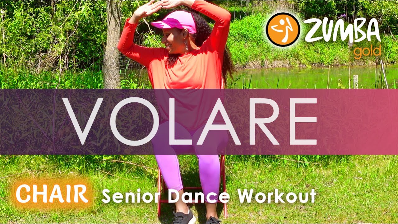 ZUMBA GOLD® CHAIR | Volare by Gypsy Kings | Seated Dance Workout | Senior Fitness | We Keep Moving