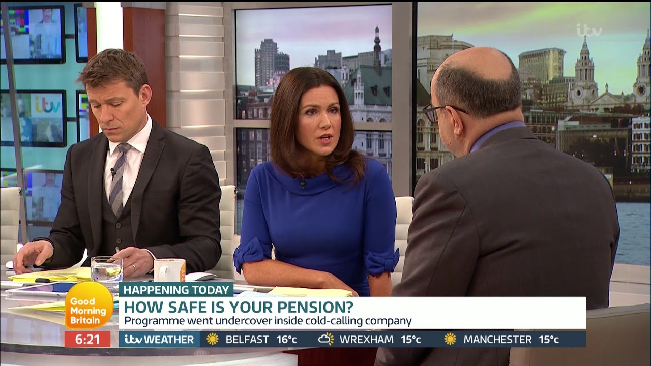 How Safe Is Your Pension? | Good Morning Britain