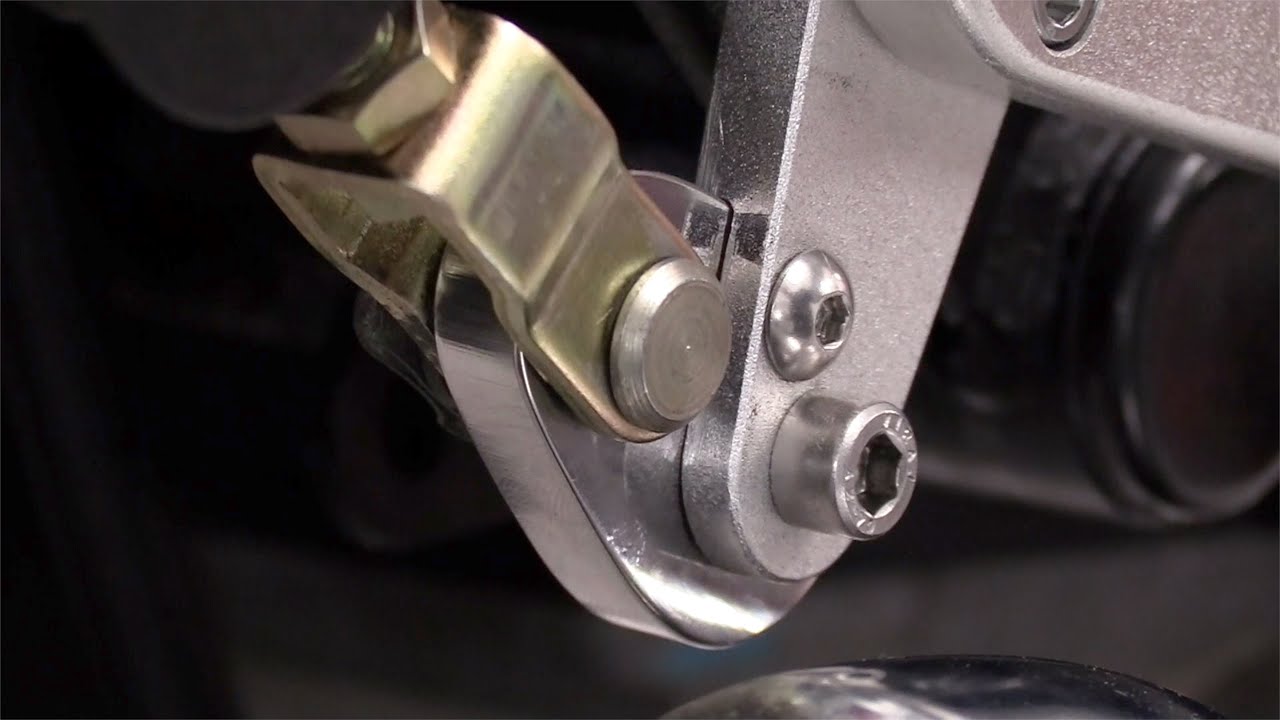 Triumph TT Legend "Custom Rear Brake Linkage"