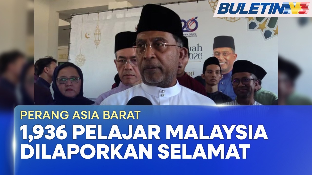 PERANG ASIA BARAT | 1,936 Pelajar Malaysia Di Asia Barat Selamat