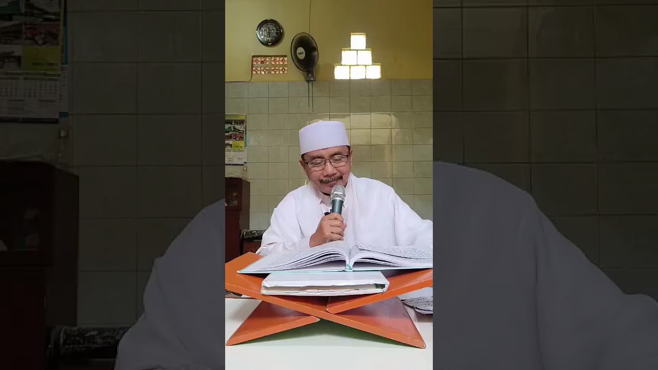 KH. M. Syarif Hidayatulloh (28 Desember 2025) #khsyarifhidayatulloh #marifat #marifatullah #hikam