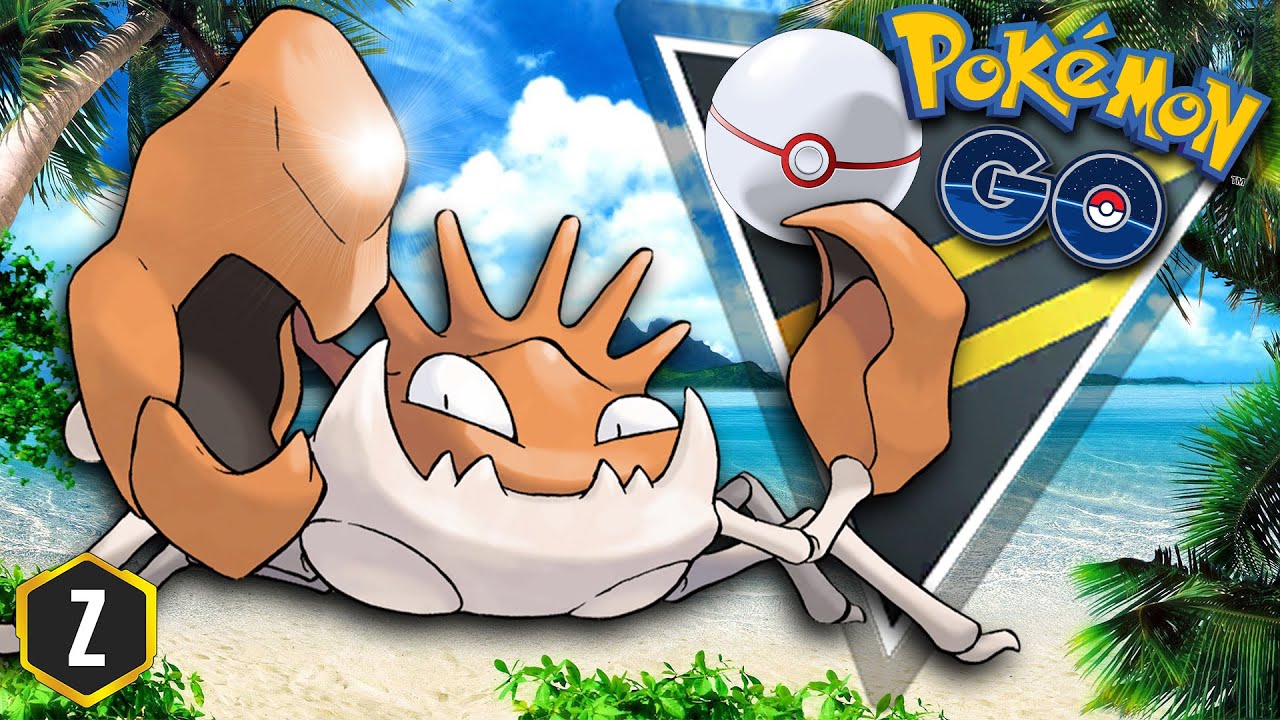 *НОВИНКА* Кубок Kingler Smashing Ultra League Premier для Pokémon GO Battle League!