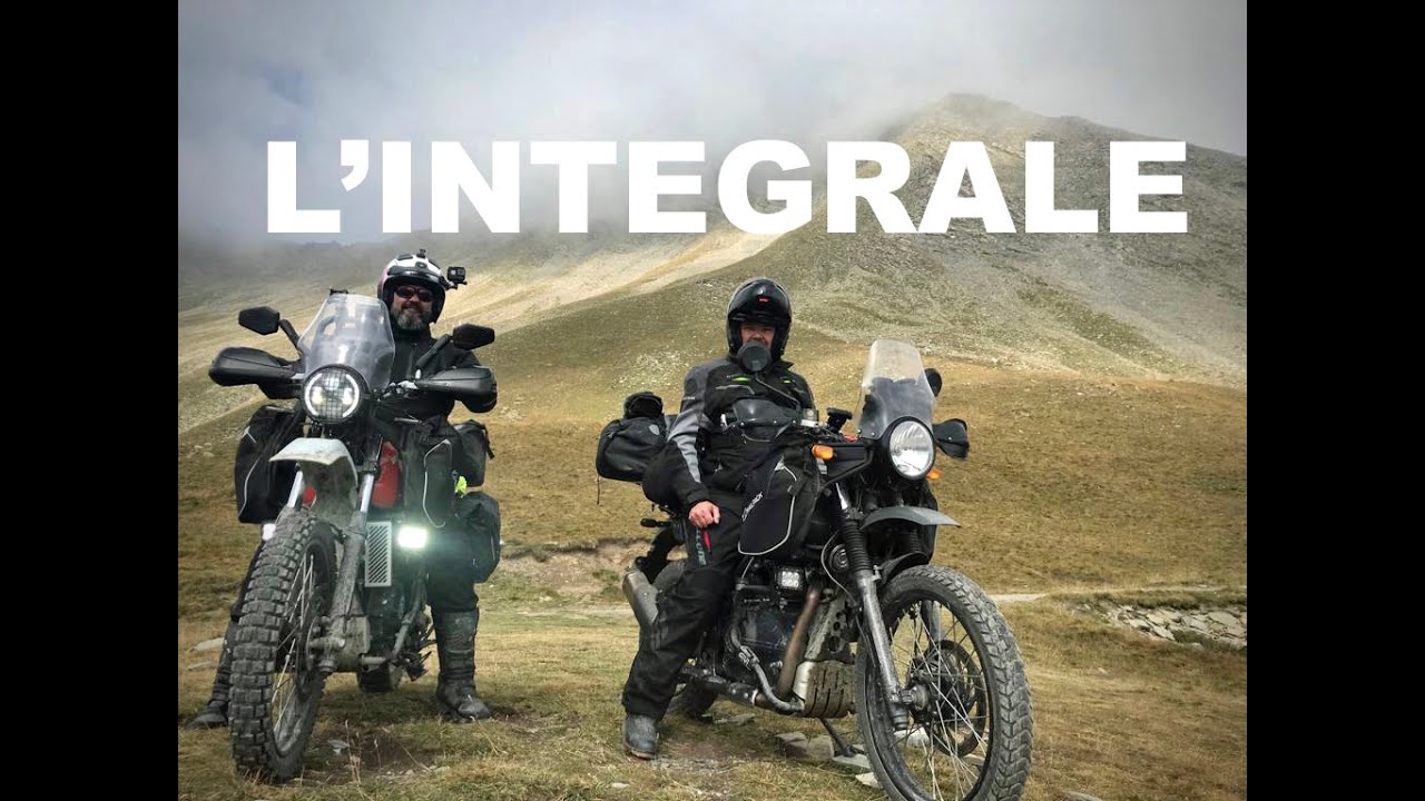 La traversée des Alpes en off road avec nos Royal Enfield Himalayan 400