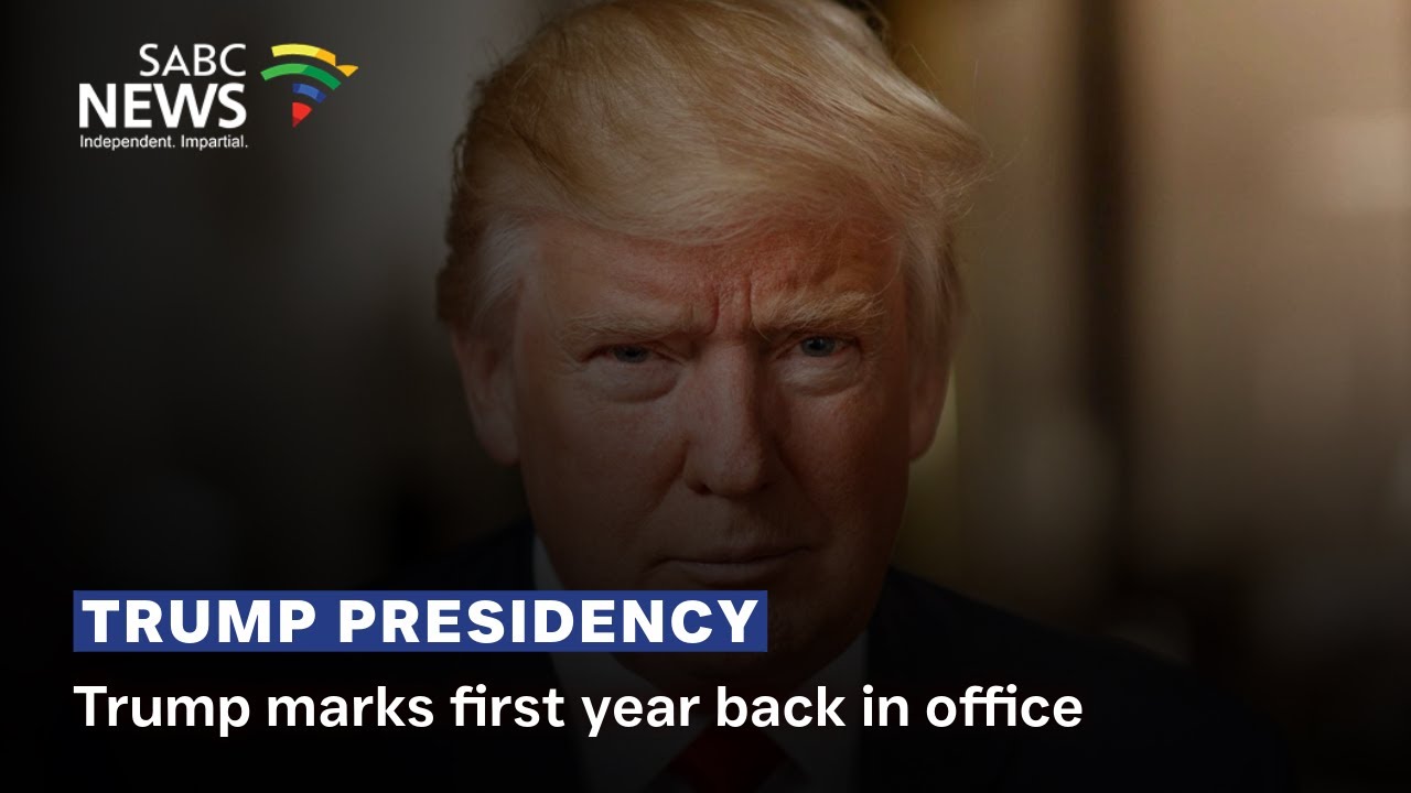Trump Presidency | Trump marks first year back in office