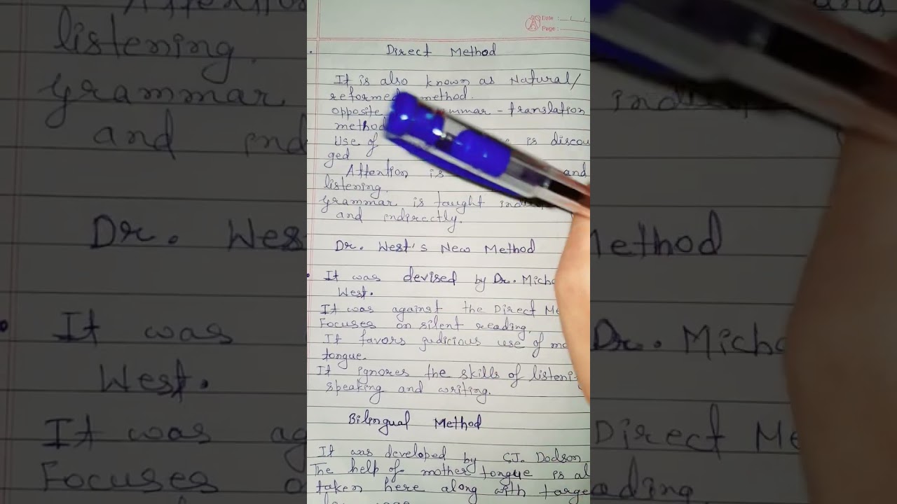 Methods of teaching #English pedagogy 