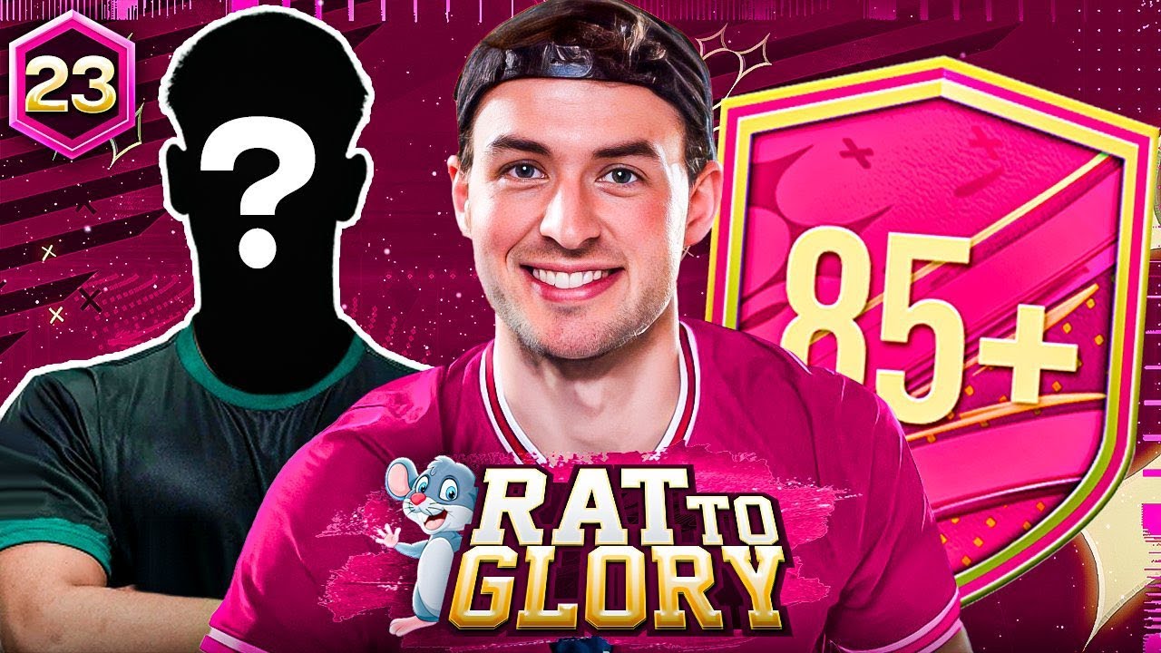 FACING THE BEST FIFA 23 PLAYER! 🐀 FUTTIES 85+ x 10&rsquo;s! PC RAT TO GLORY S5 E23 FIFA 23