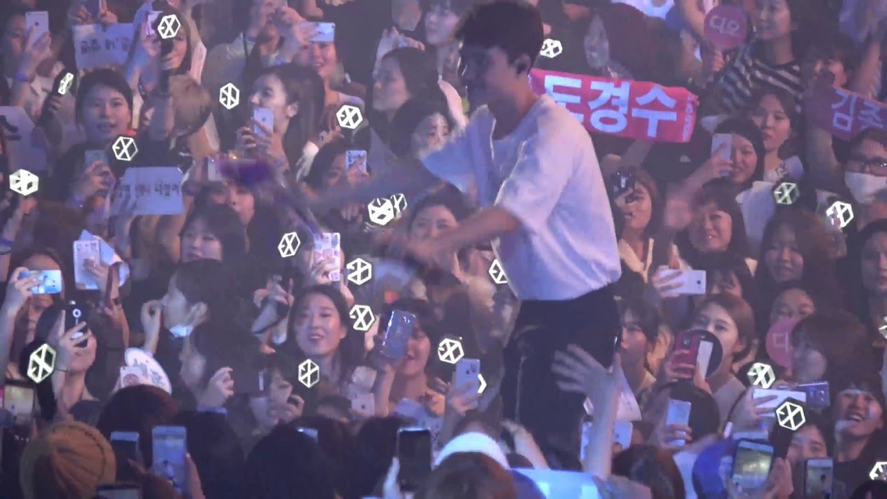 160320 The EXO'luXion dot - 약속 D.O.
