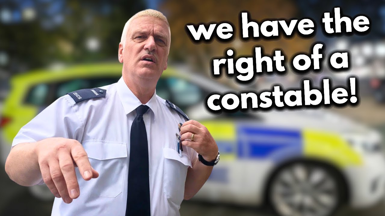 UK Prison Officer Threatens Auditor ... But Gets Exposed After Shove Backfires
