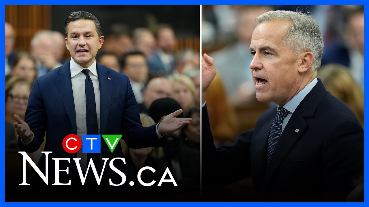 PM Carney and Poilievre clash over federal gun buyback program