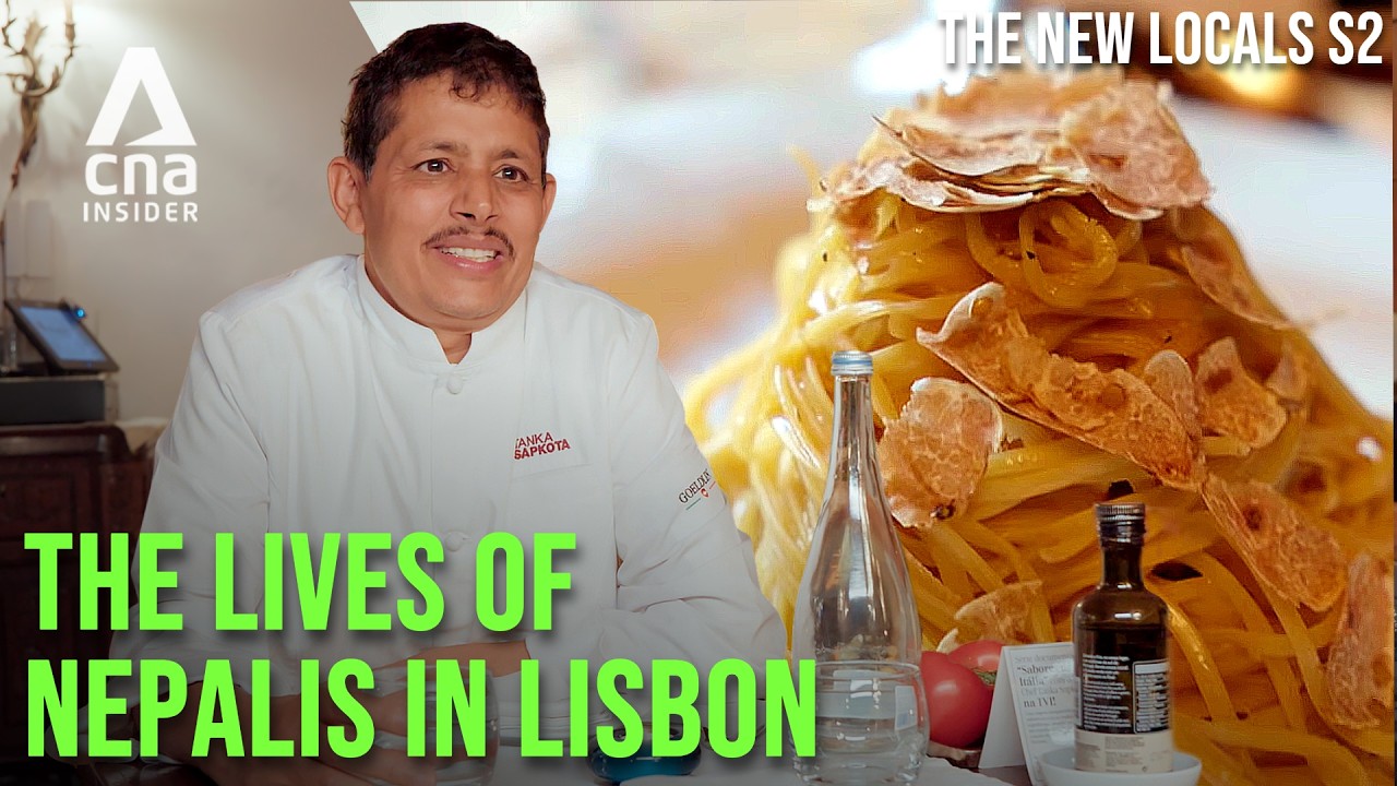 Nepali Chef Redefines Italian Cuisine In Portugal: How Nepalis Make Lisbon Home | The New Locals