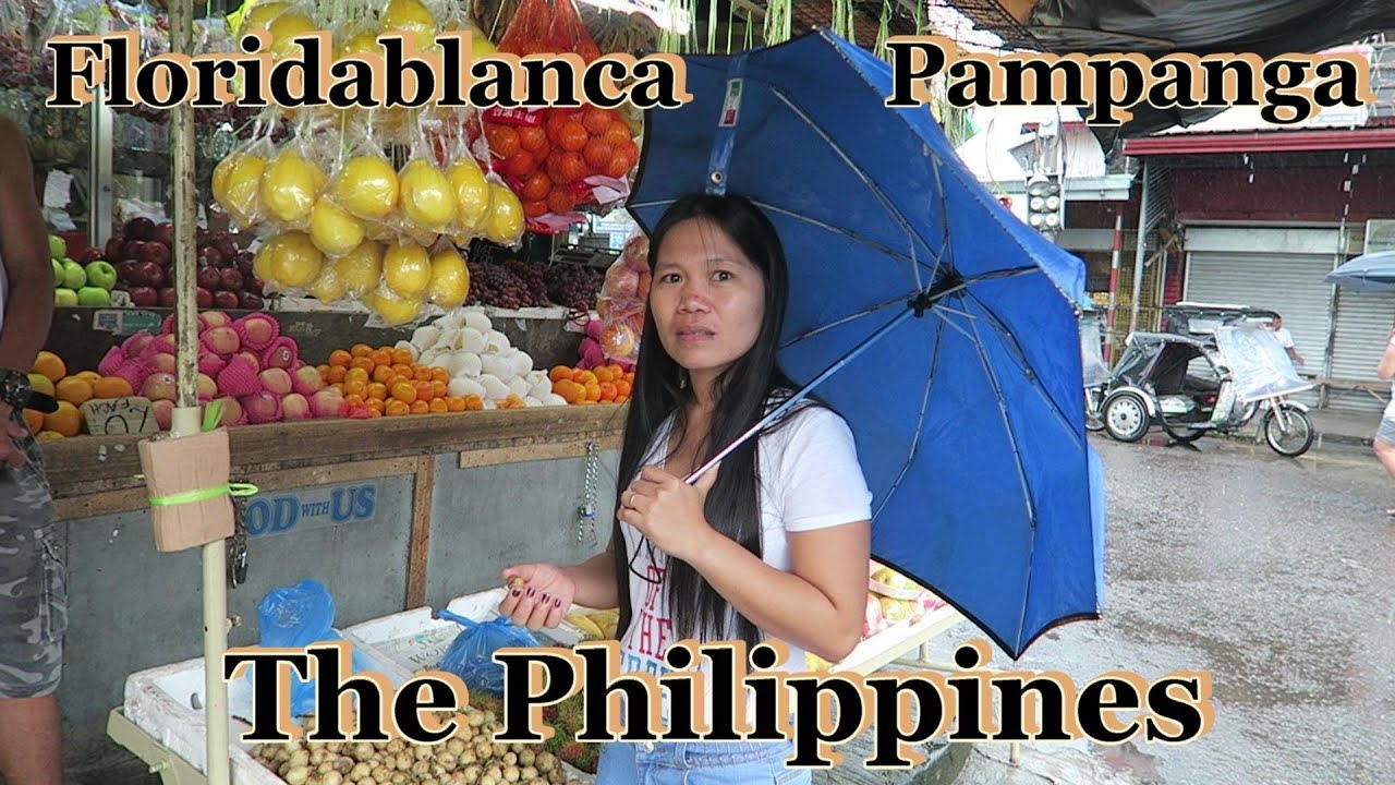 A Walk Around Floridablanca : The Philippines