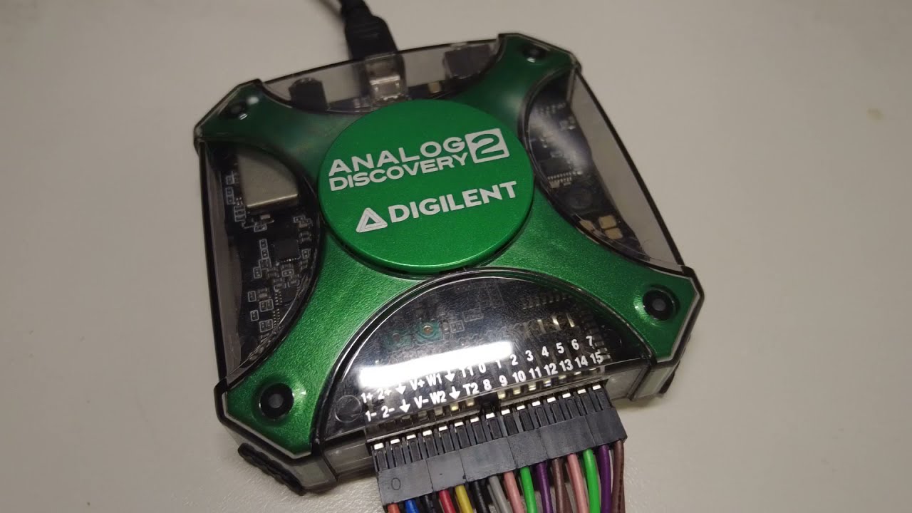 Quick start to (Analog discovery)AD2 and impedance measurement
