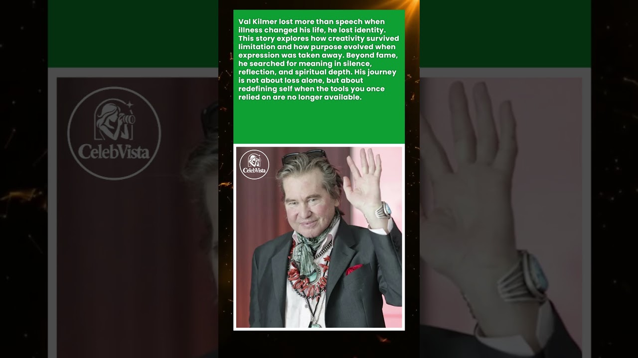 Val Kilmer’s Search for Meaning Beyond His Voice 