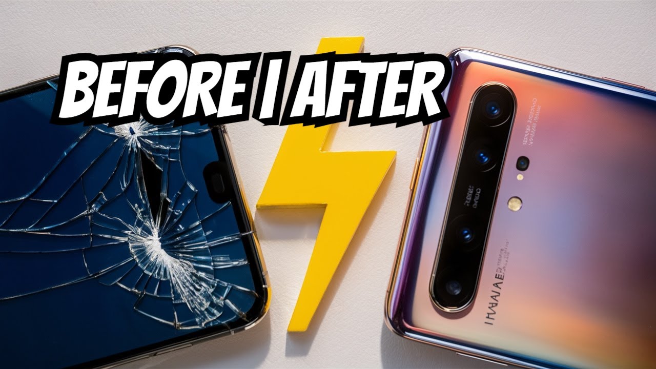 HUAWEI P30 PRO BACK COVER REPLACEMENT (DIY)