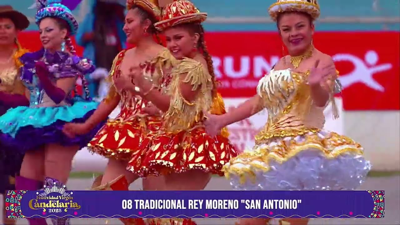 🛑 ENVIVO CANDELARIA PUNO 2025 Concurso de Danzas Luces