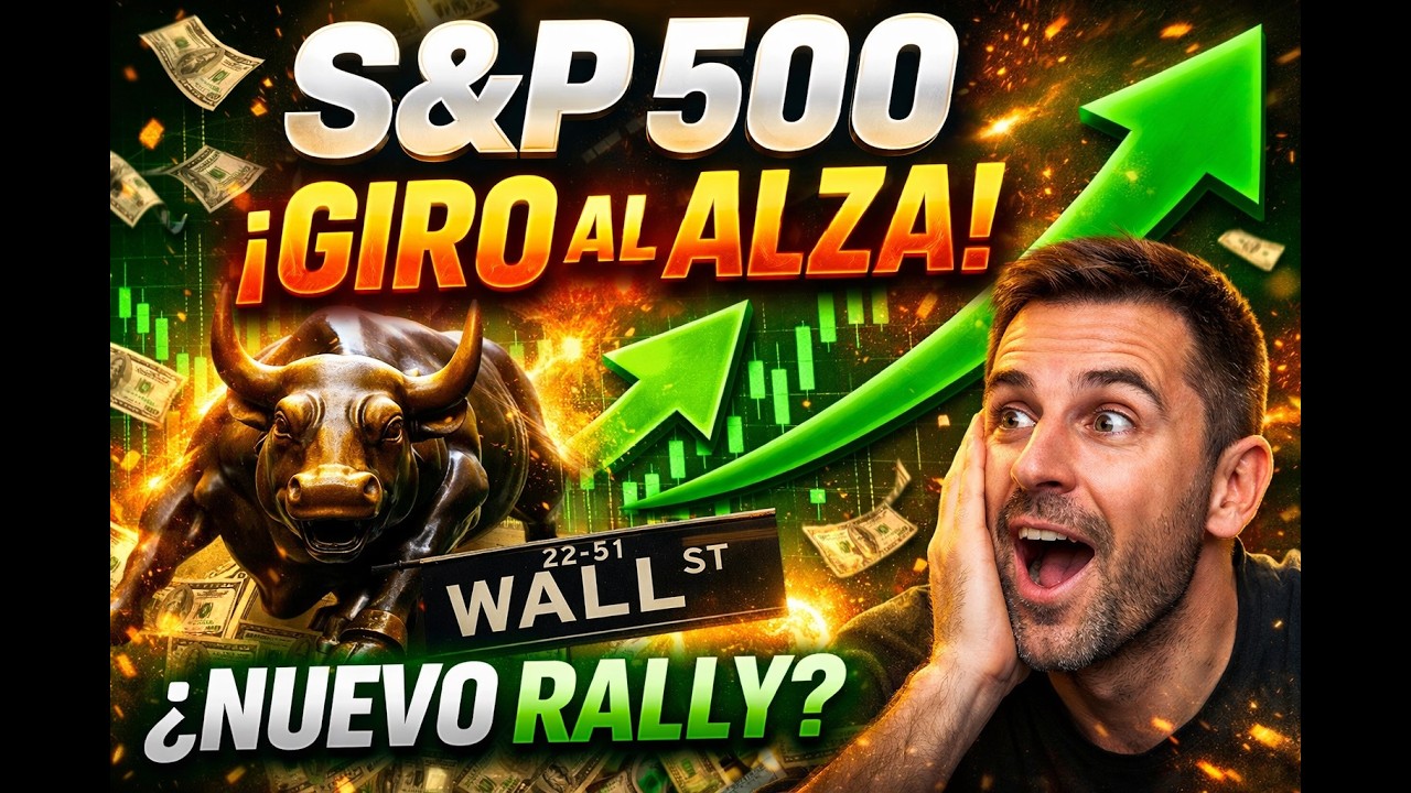 ¡Atención! El S&P 500 intenta un giro alcista clave
