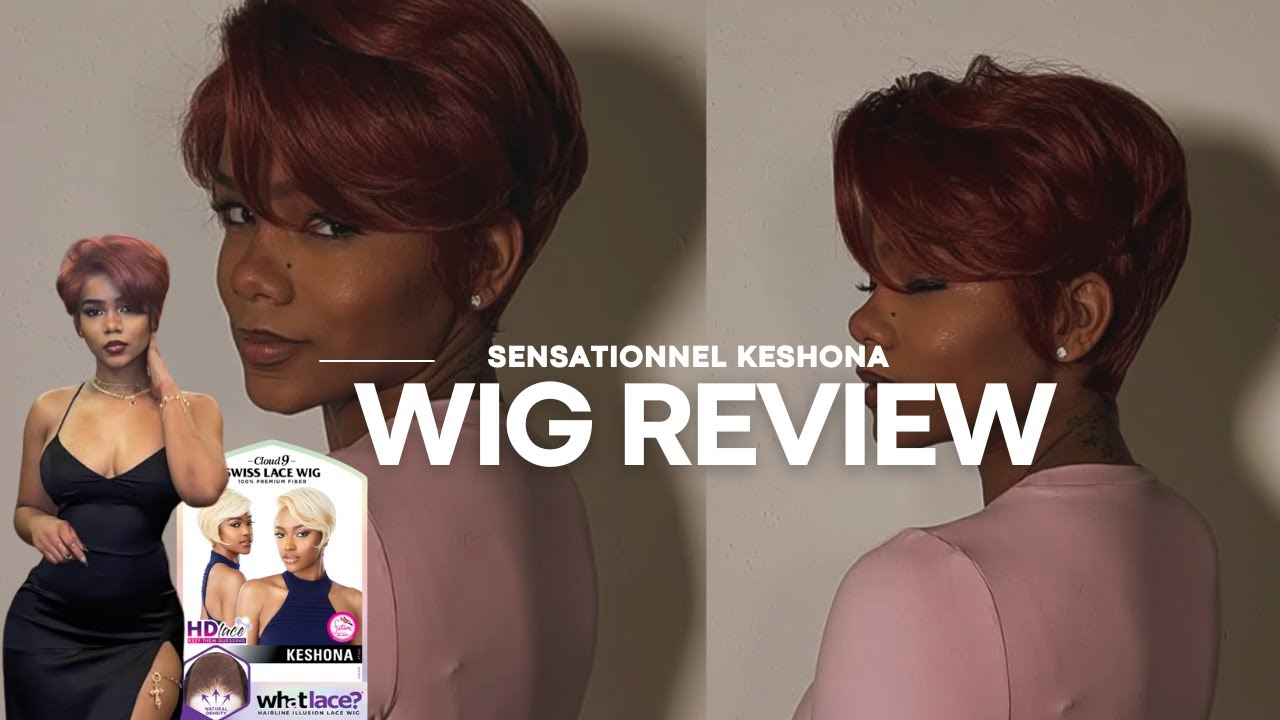 $45 Pixie Wig SLAY?! | Sensationnel Keshona Wig Review & Styling 🔥