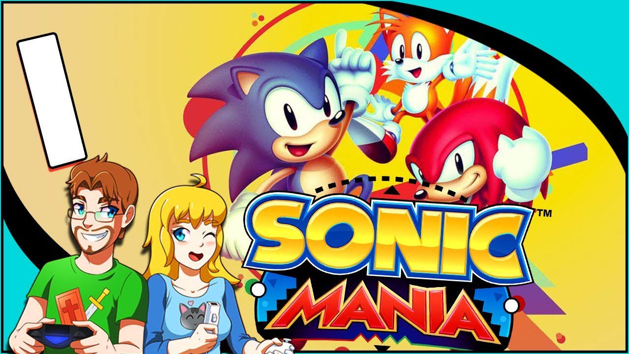 Sonic Mania Part 1 Green Hill Zone SONIC IS BACK!